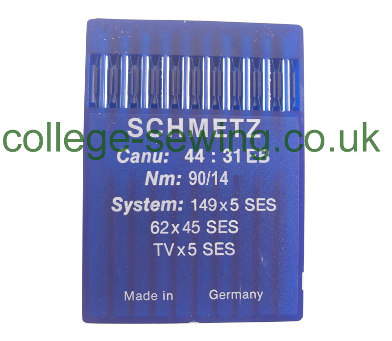 149X5SES SIZE 90 PACK OF 10 NEEDLES SCHMETZ