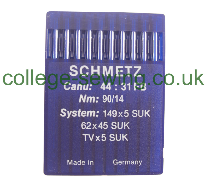 149X5SUK SIZE 90 PACK OF 10 NEEDLES SCHMETZ