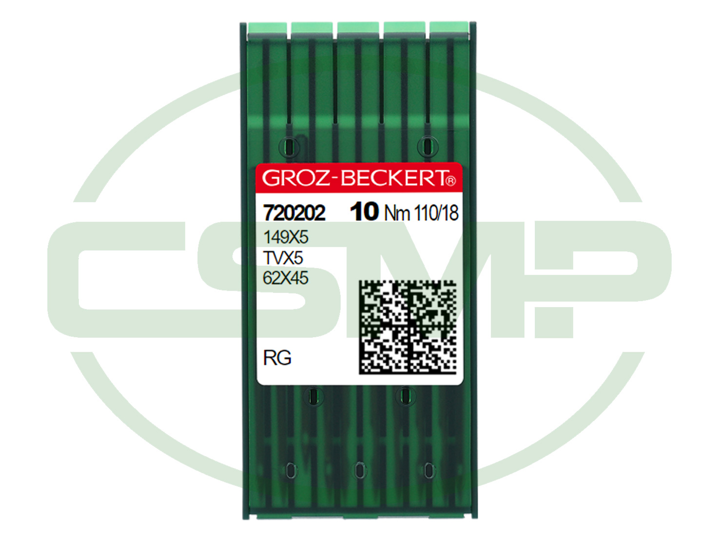 149X5 SIZE 110 PACK OF 10 NEEDLES GROZ BECKERT