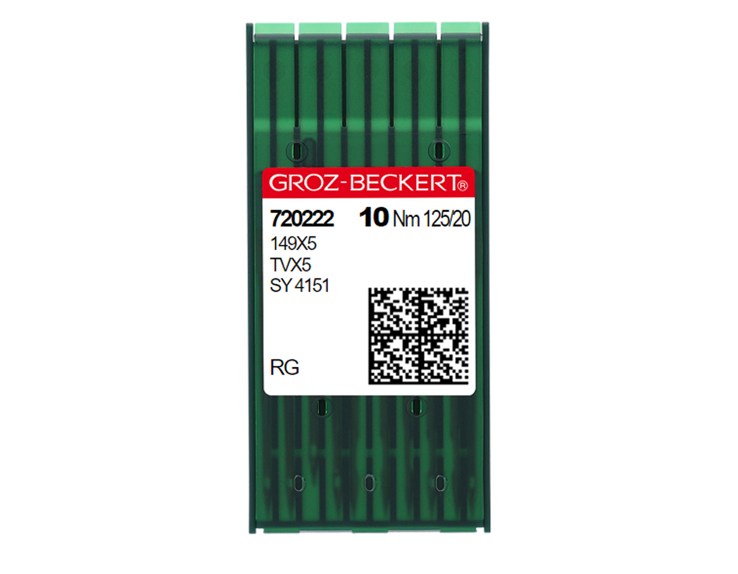 149X5 SIZE 125 PACK OF 10 NEEDLES GROZ BECKERT