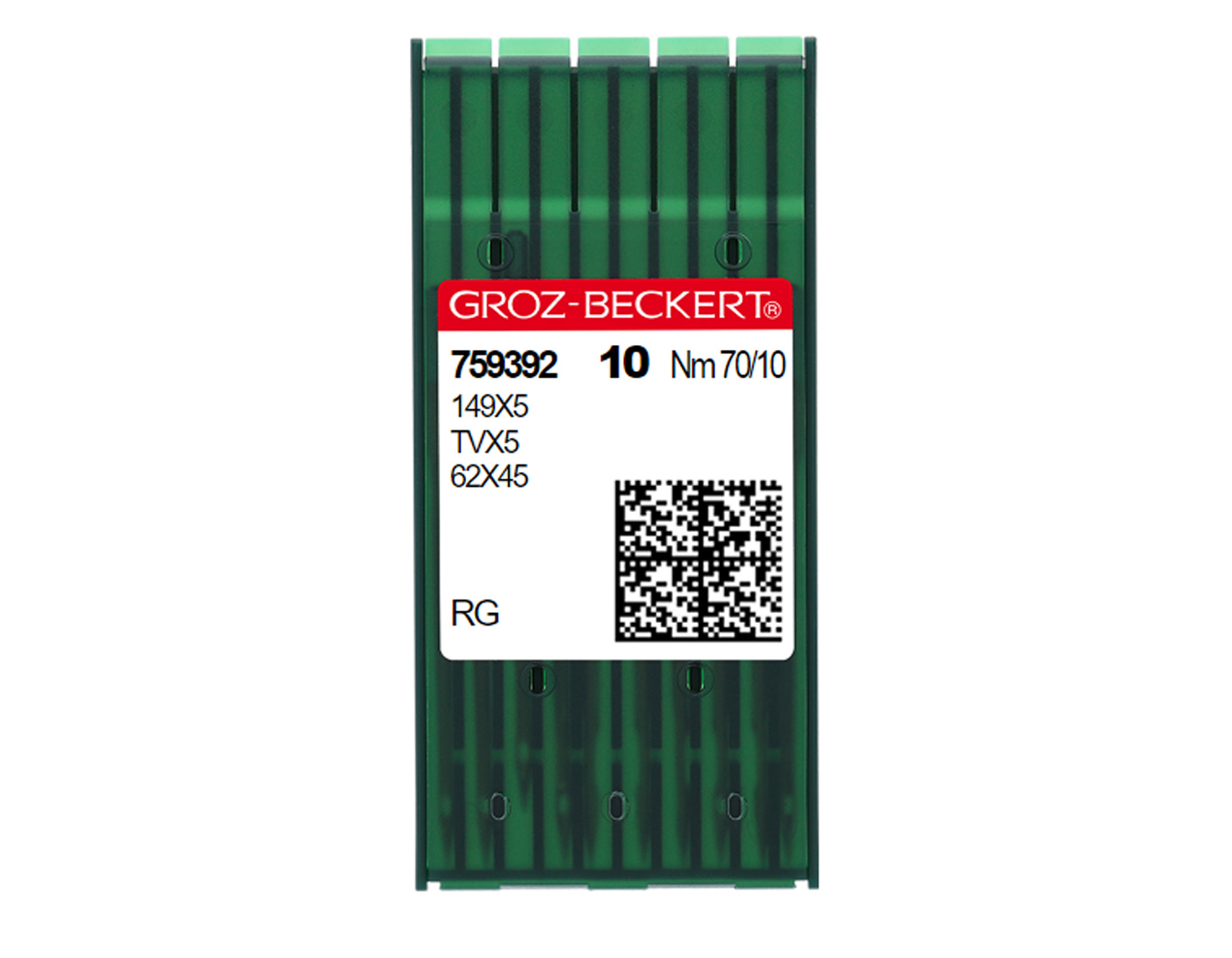 149X5 SIZE 70 PACK OF 10 NEEDLES GROZ BECKERT