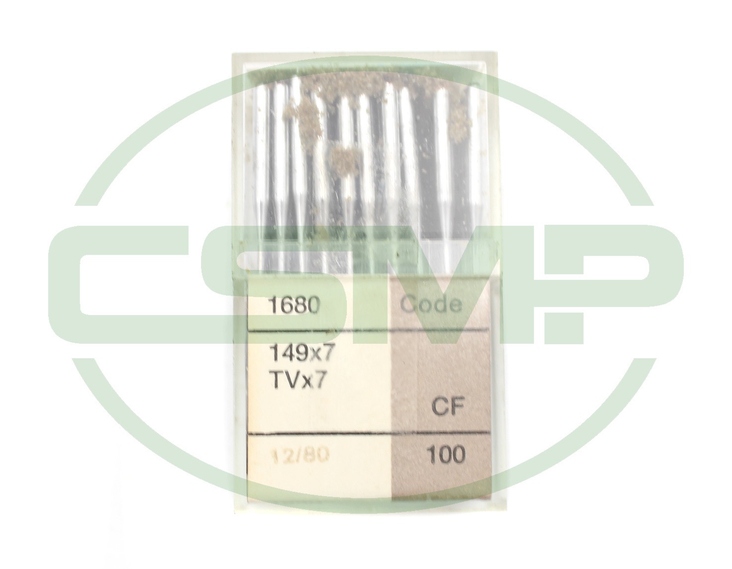 149X7 SIZE 80 PACK OF 10 NEEDLES BEKA DISCONTINUED