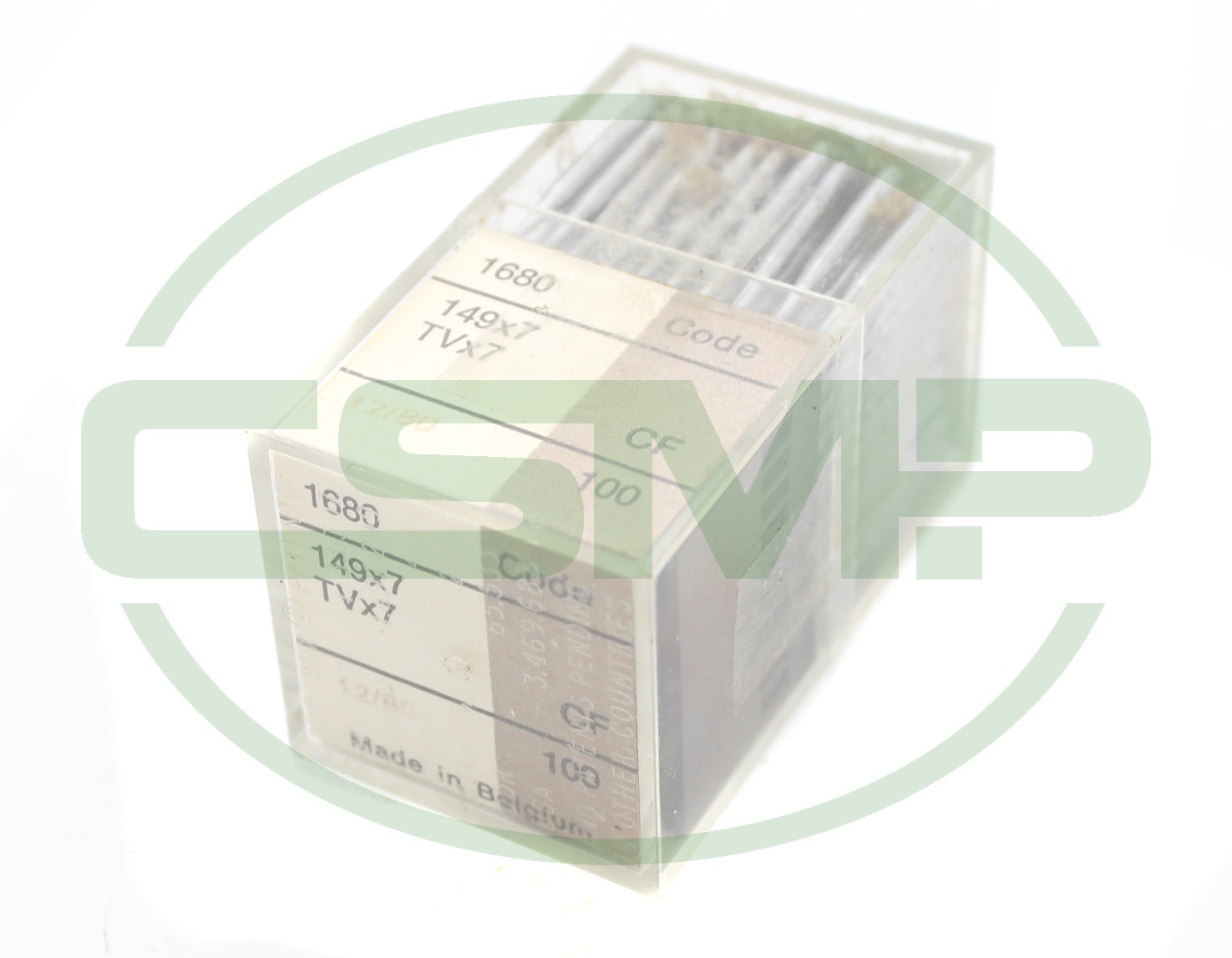 149X7 SIZE 80 PACK OF 10 NEEDLES BEKA DISCONTINUED