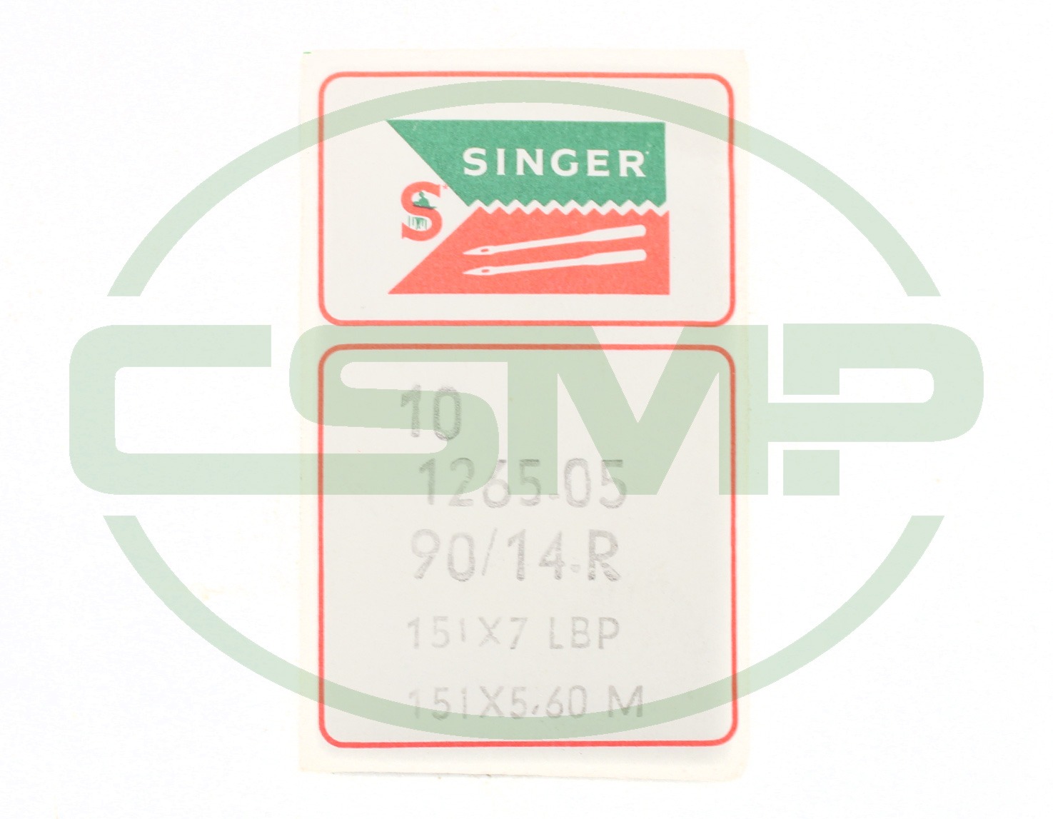 151X7SES SIZE 90 SINGER PACK OF 10 NEEDLES DISCONTINUED