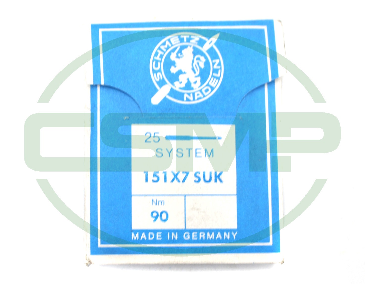 151X7SUK SIZE 90 PACK OF 10 NEEDLES SCHMETZ