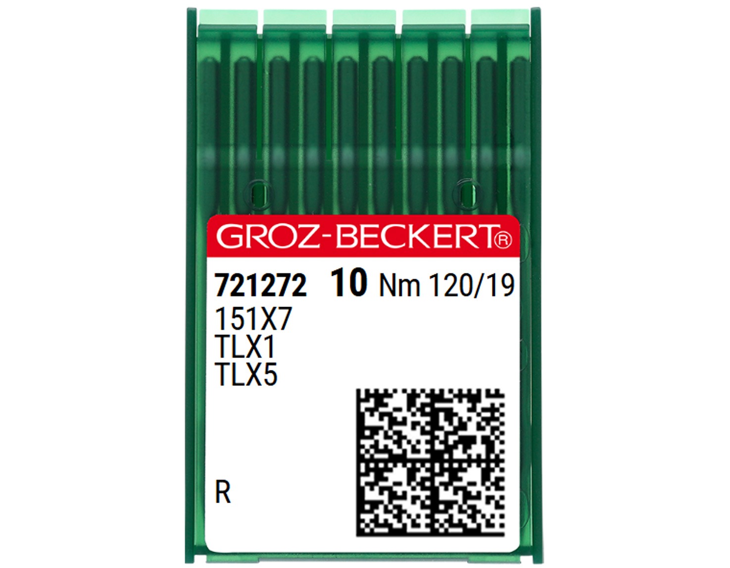 151X7 SIZE 120 = 60M PACK OF 10 NEEDLES GROZ BECKERT