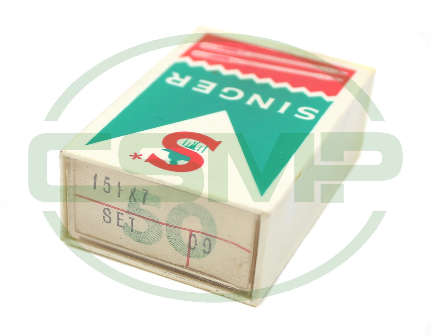 151X7 SIZE 65 = 60M PACK OF 10 NEEDLES SINGER DISCONTINUED