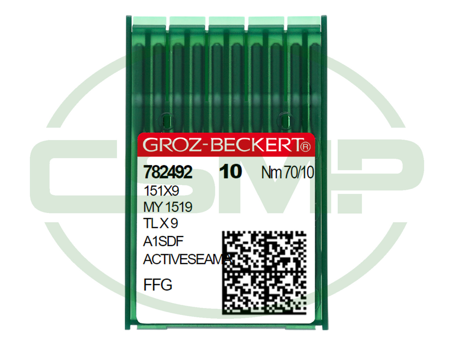 151X9 FFG SIZE 70 PACK OF 10 NEEDLES GROZ BECKERT