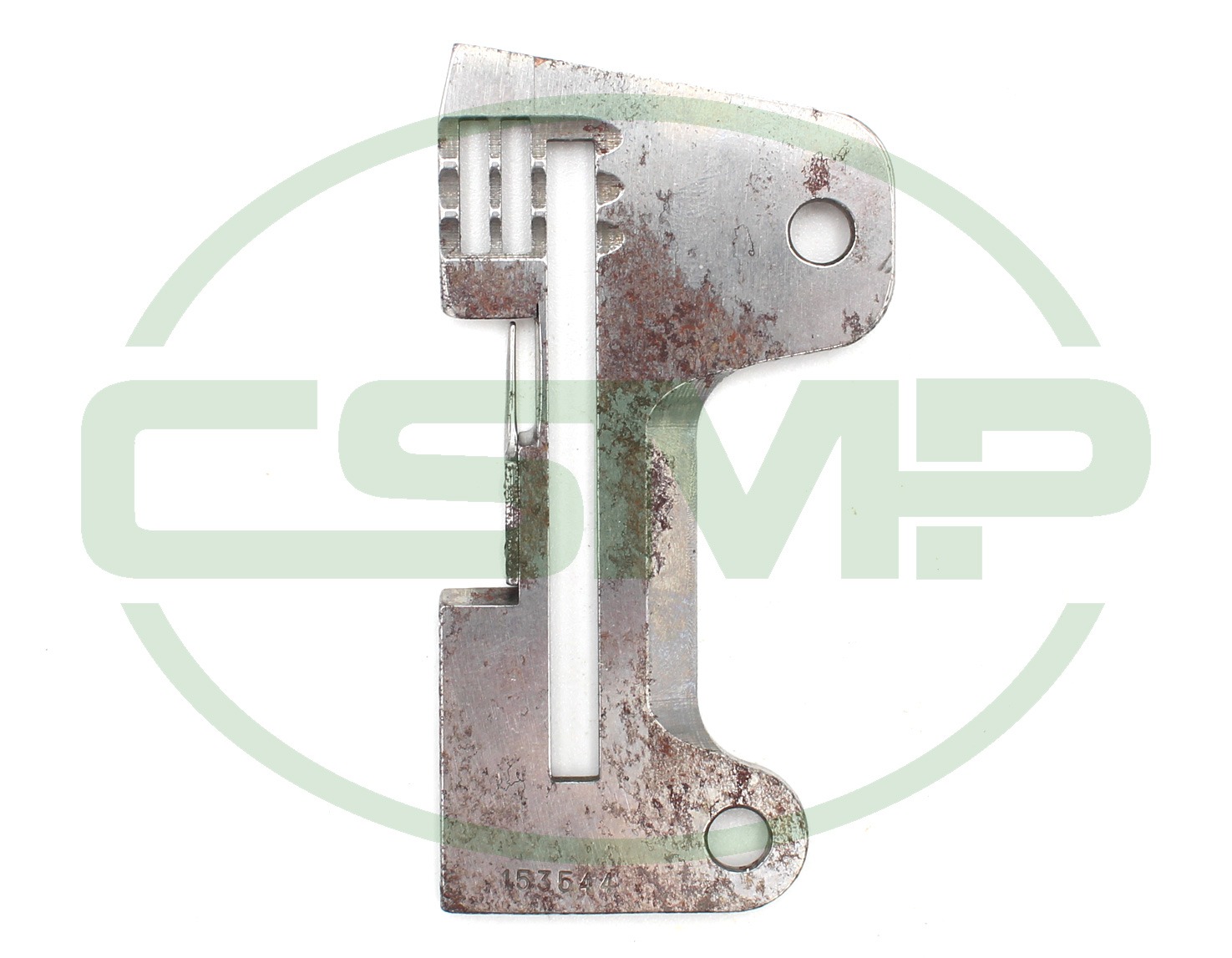 153544001 N/PLATE CURLING 2MM BROTHER GENUINE **DISCONTINUED**