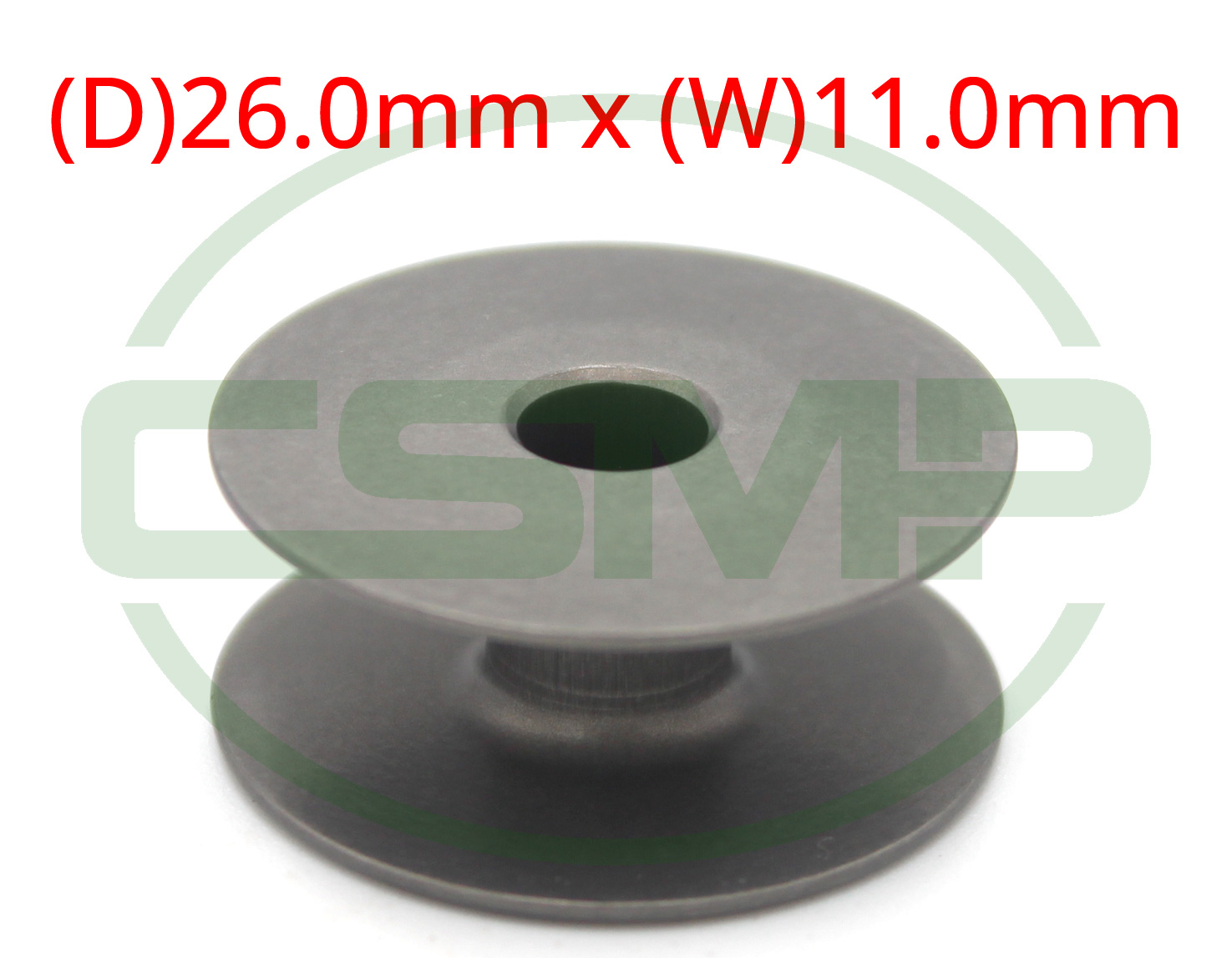 159794-0-01 LARGE BOBBIN ALUMINIUM HARD COATING BROTHER