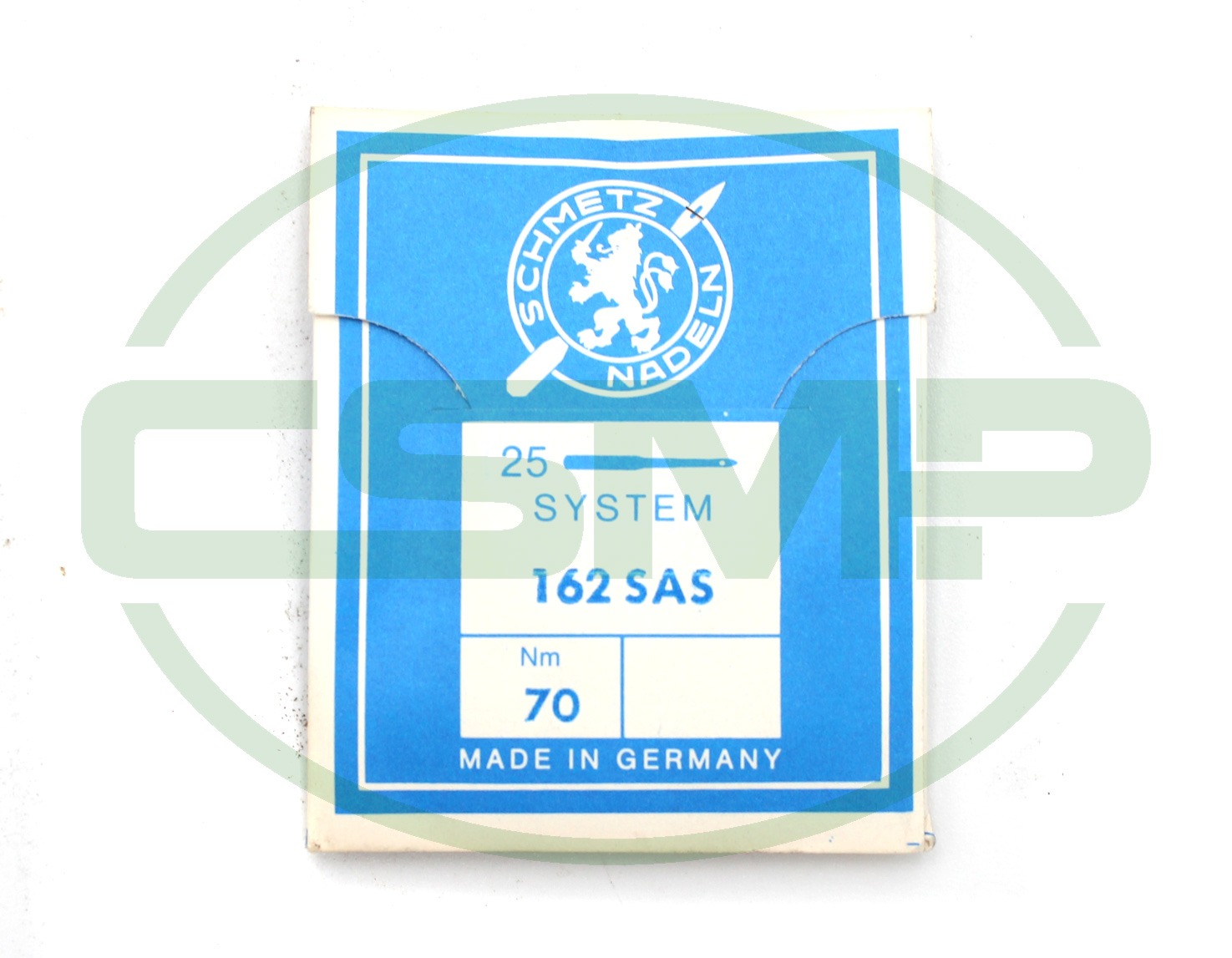162 SAS SIZE 70 PACK OF 10 NEEDLES SCHMETZ DISCONTINUED