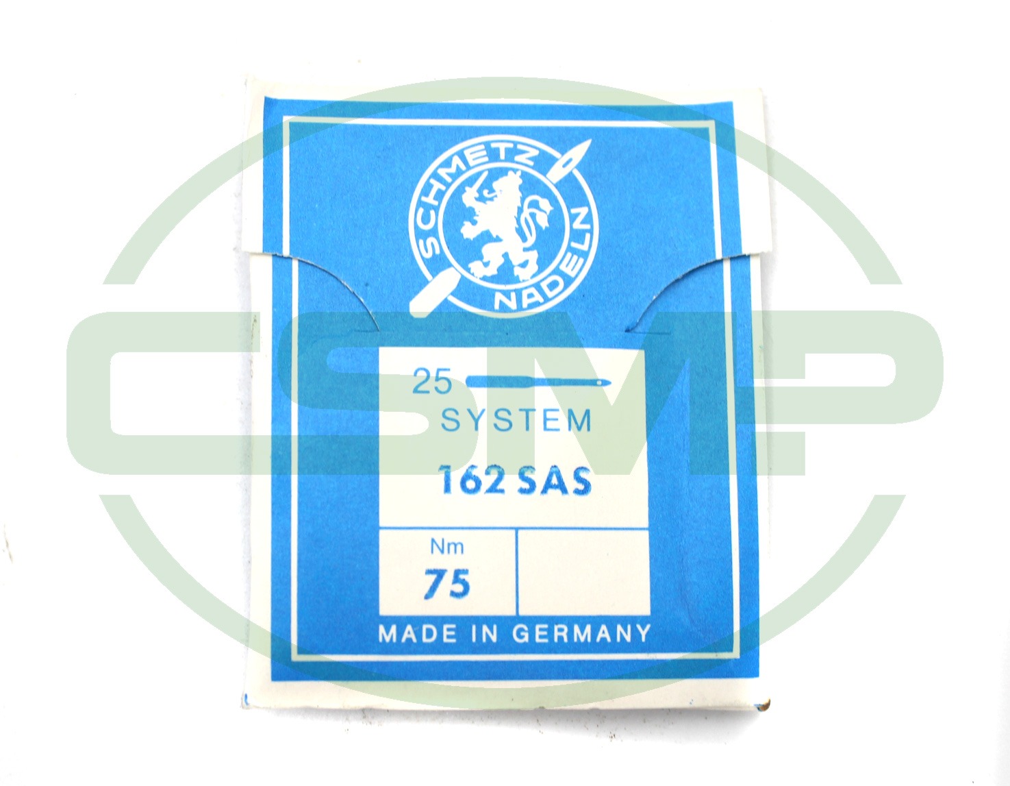 162 SAS SIZE 75 PACK OF 10 NEEDLES SCHMETZ DISCONTINUED