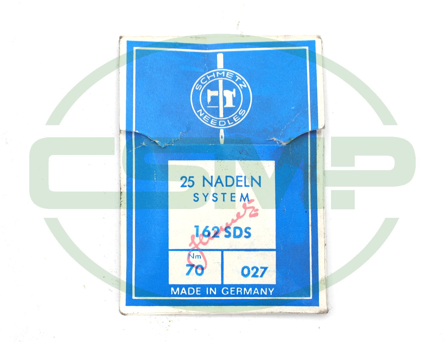 162SDS SIZE 70 PACK OF 10 NEEDLES SCHMETZ DISCONTINUED