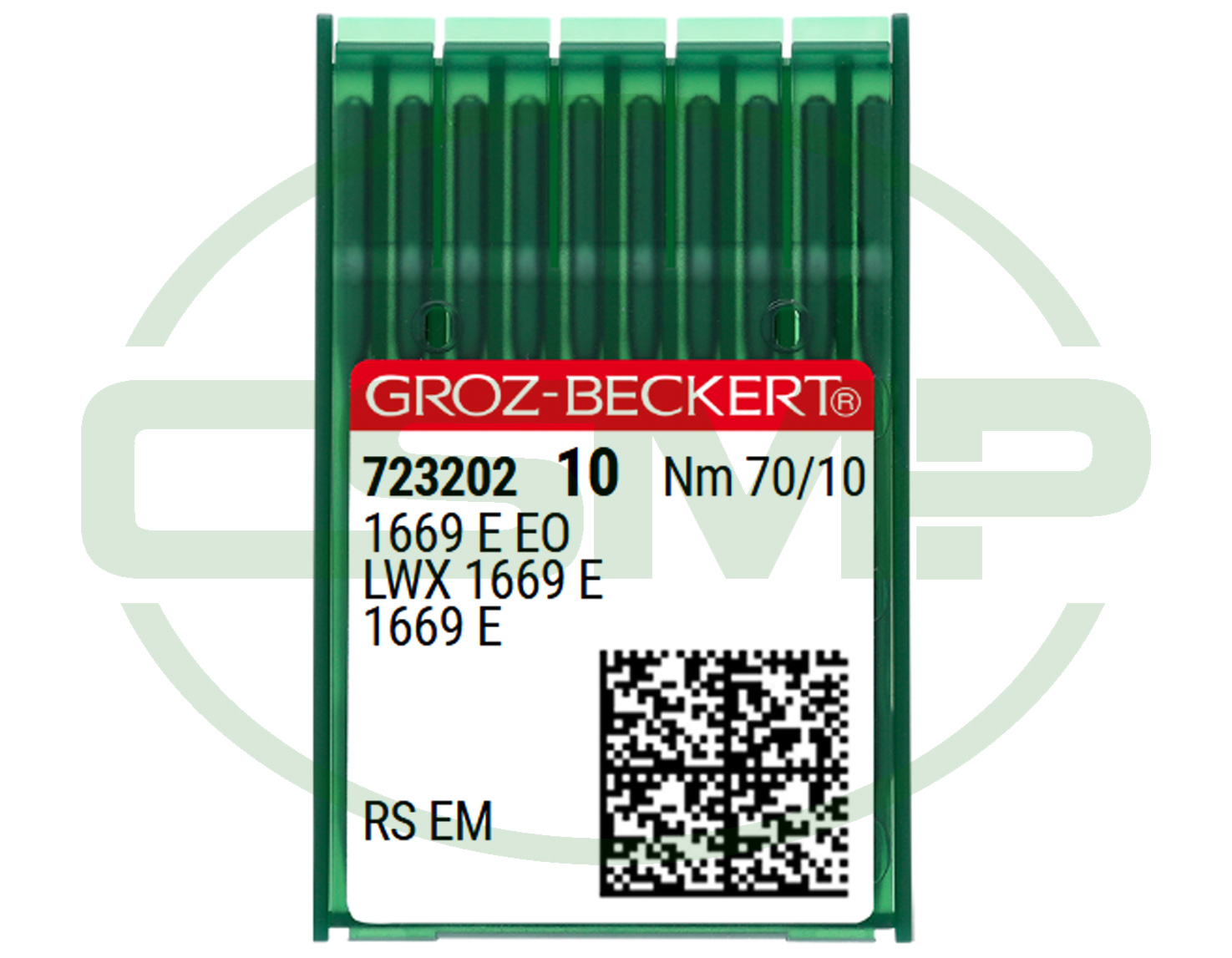 1669EEO SIZE 70 PACK OF 10 NEEDLES GROZ BECKERT