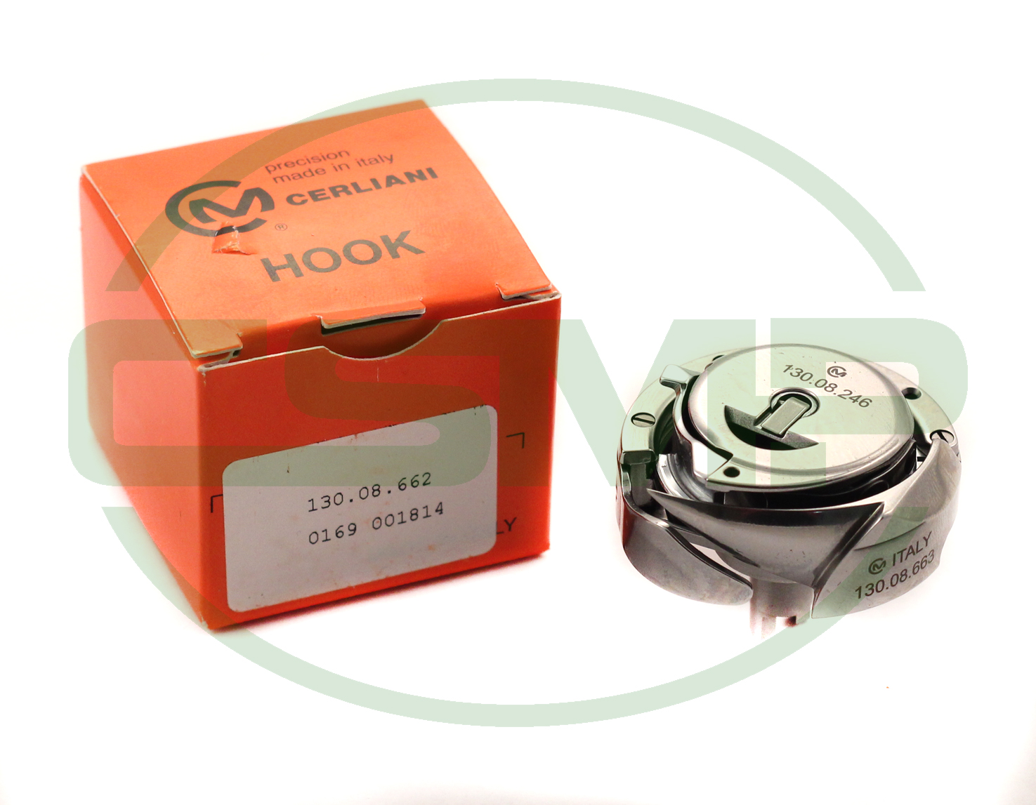 169001814 ADLER 169,269 NON TRIMMER HOOK 3PCS CERLIANI
