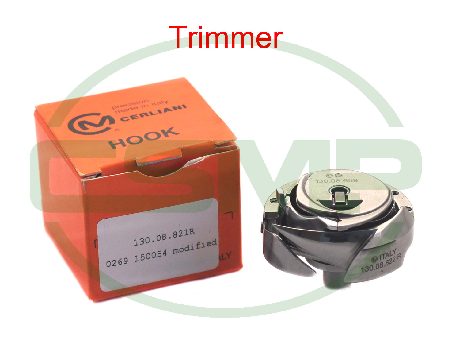 169001814TR ADLER 269 TRIMMER HOOK 3PCS CERLIANI