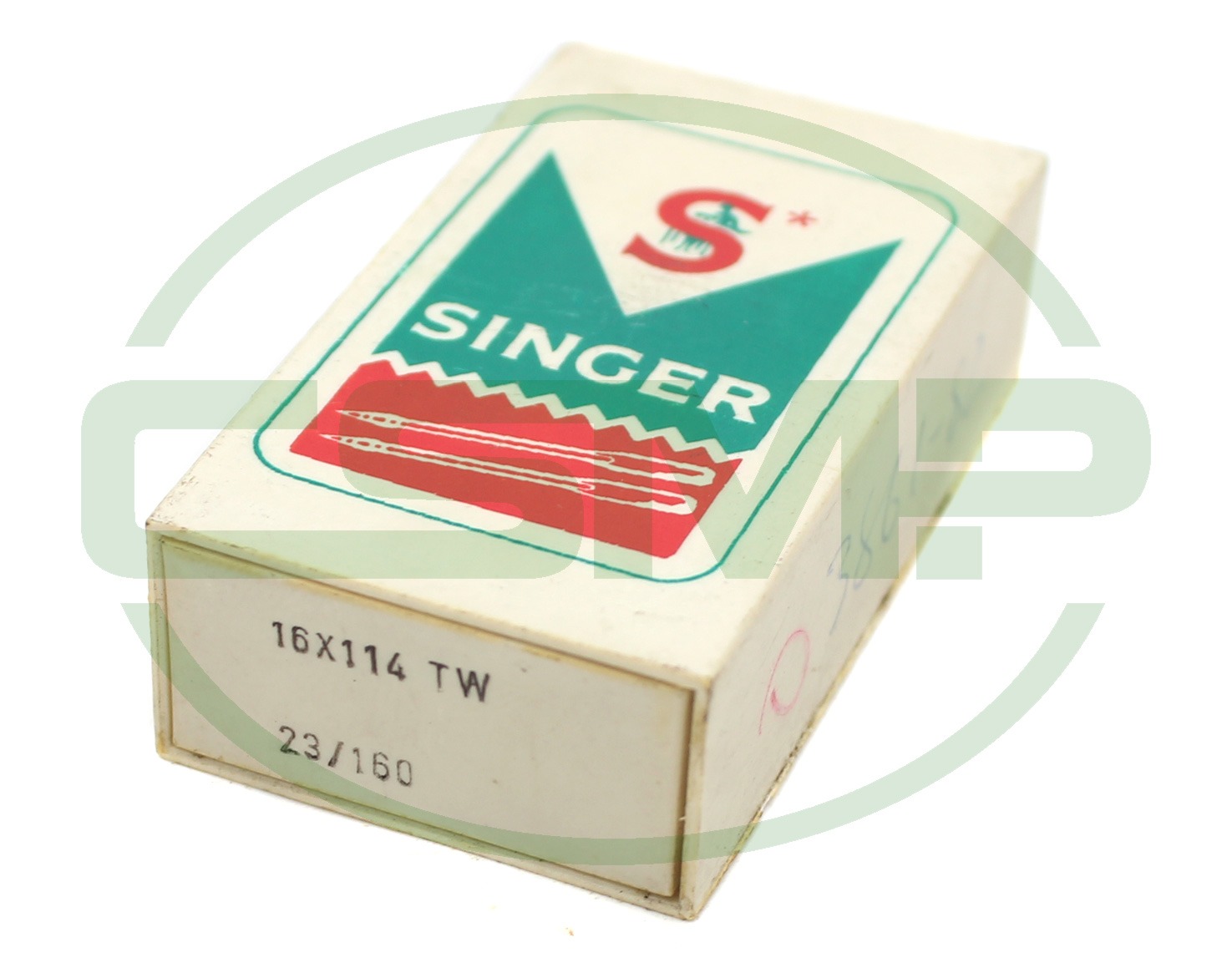 16X114TW SIZE 160 PACK OF 10 NEEDLES SINGER DISCONTINUED