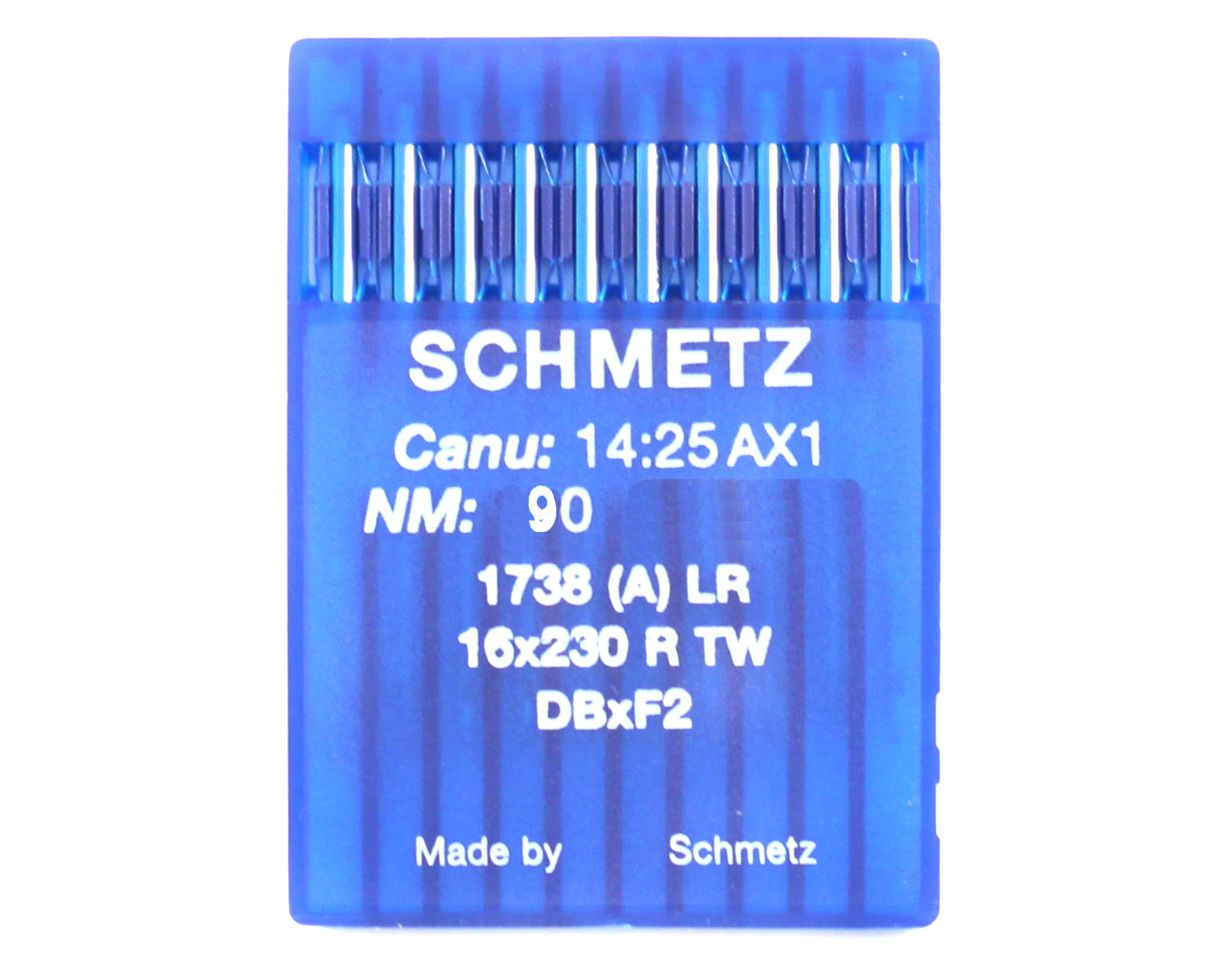 16X230NRTW SIZE 90 PACK OF 10 NEEDLES SCHMETZ