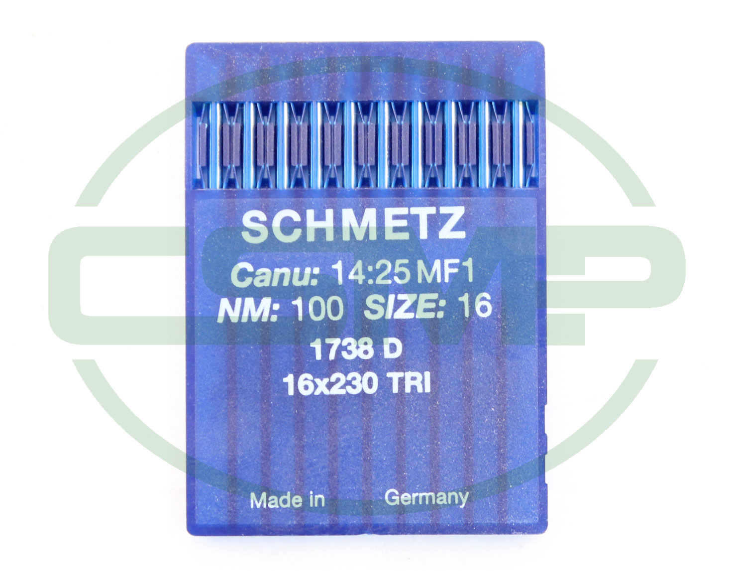 16X230TRI SIZE 100 PACK OF 10 NEEDLES SCHMETZ