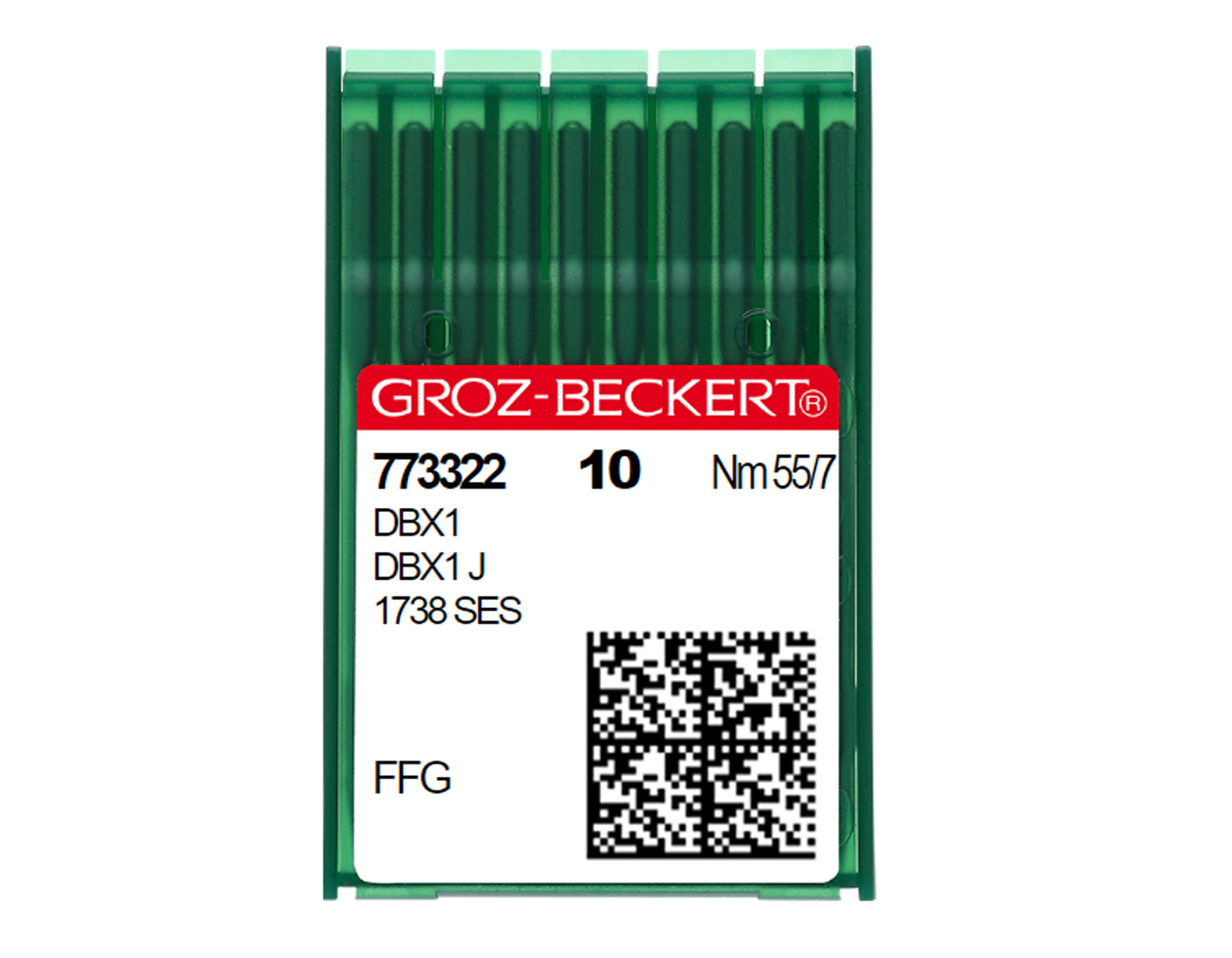 16X231FFG SES SIZE 55 GROZ BECKERT PACK OF 10 NEEDLES