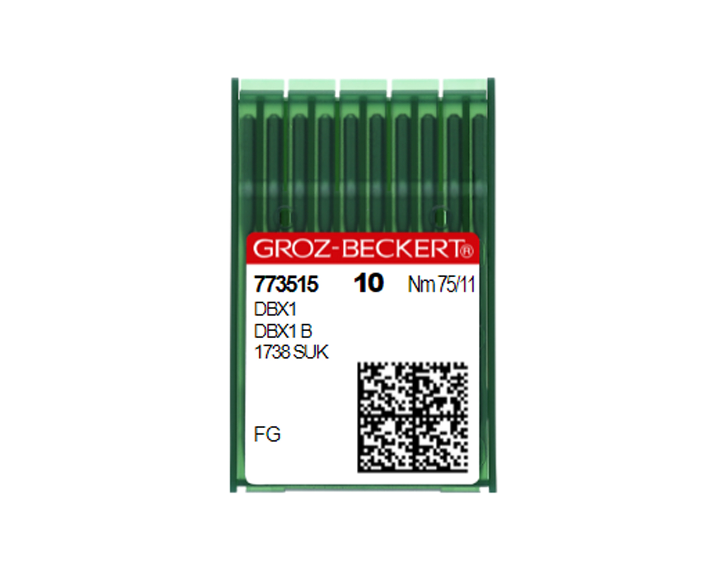 16X231FG SUK SIZE 75 GROZ BECKERT PACK OF 10 NEEDLES