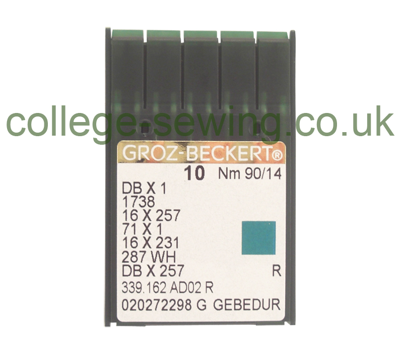 16X231 GEBEDUR SIZE 90 GROZ BECKERT PACK OF 10 NEEDLES