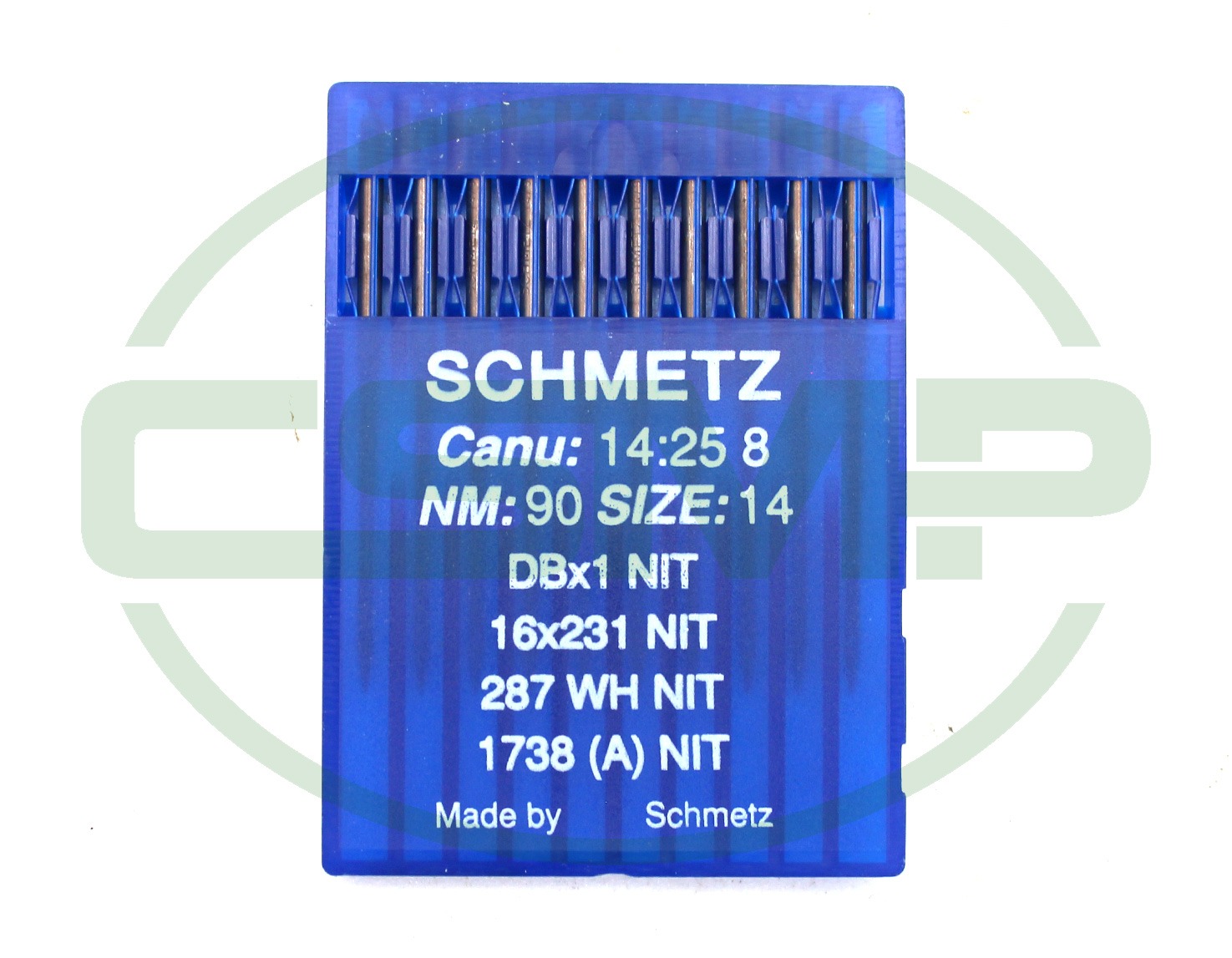16X231 NIT SIZE 90 NICKEL TEFLON PACK OF 10 SCHMETZ NEEDLES