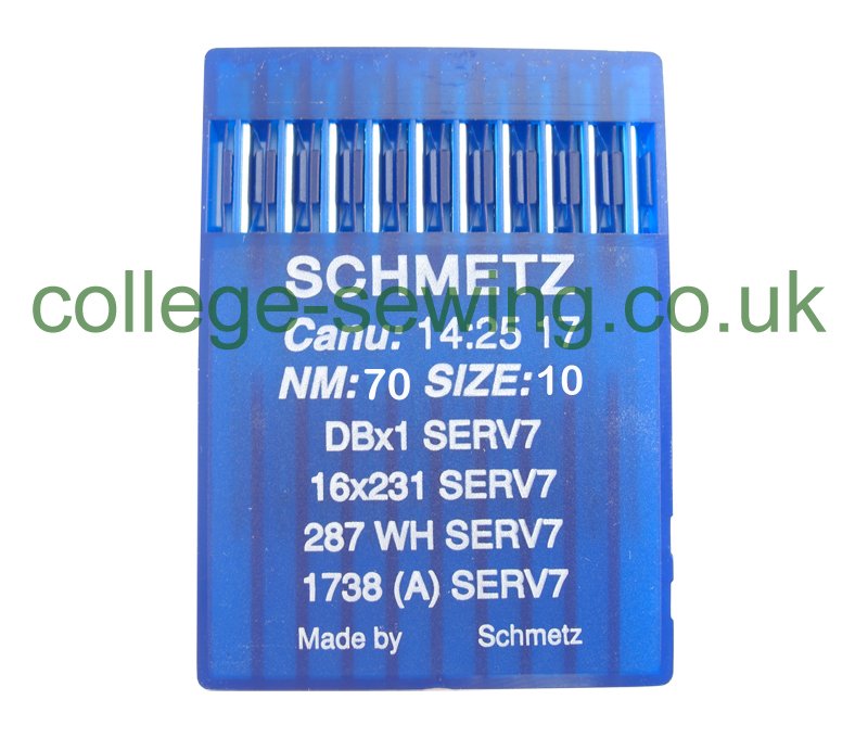 16X231SERV7 SIZE 70 PACK OF 10 NEEDLES SCHMETZ