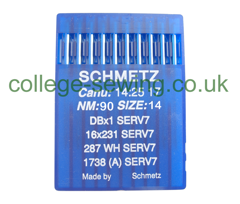 16X231SERV7 SIZE 90 PACK OF 10 NEEDLES SCHMETZ