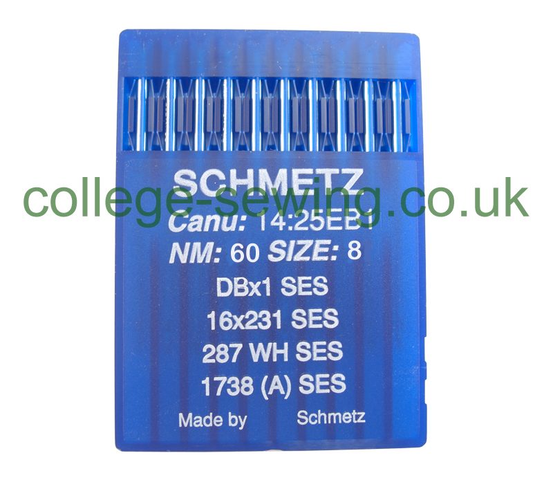 16X231 SES SIZE 60 PACK OF 10 NEEDLES SCHMETZ