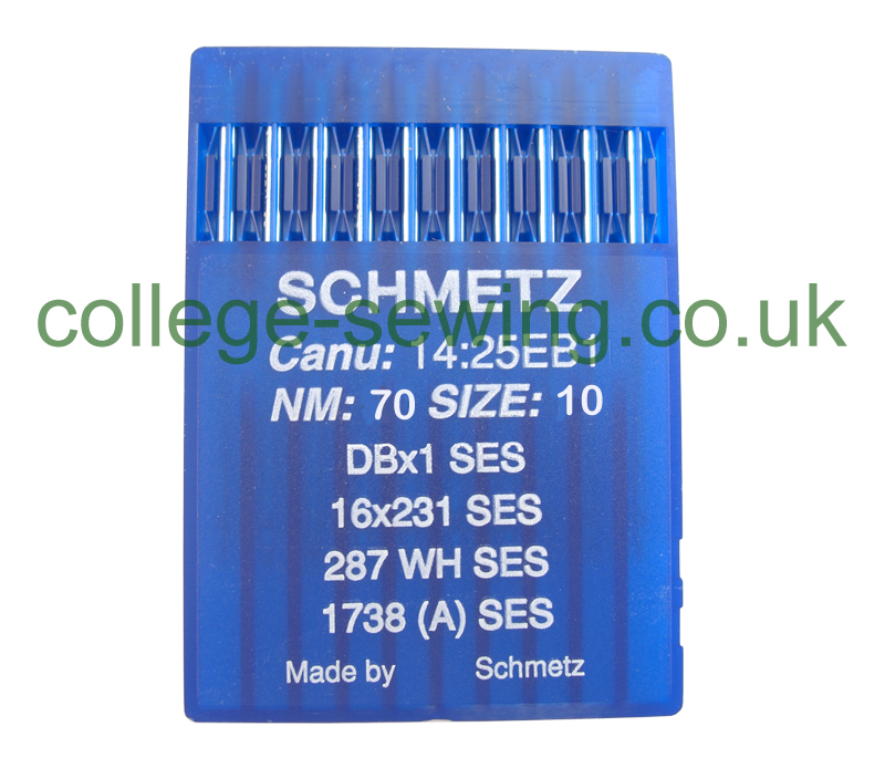 16X231 SES SIZE 70 PACK OF 10 NEEDLES SCHMETZ