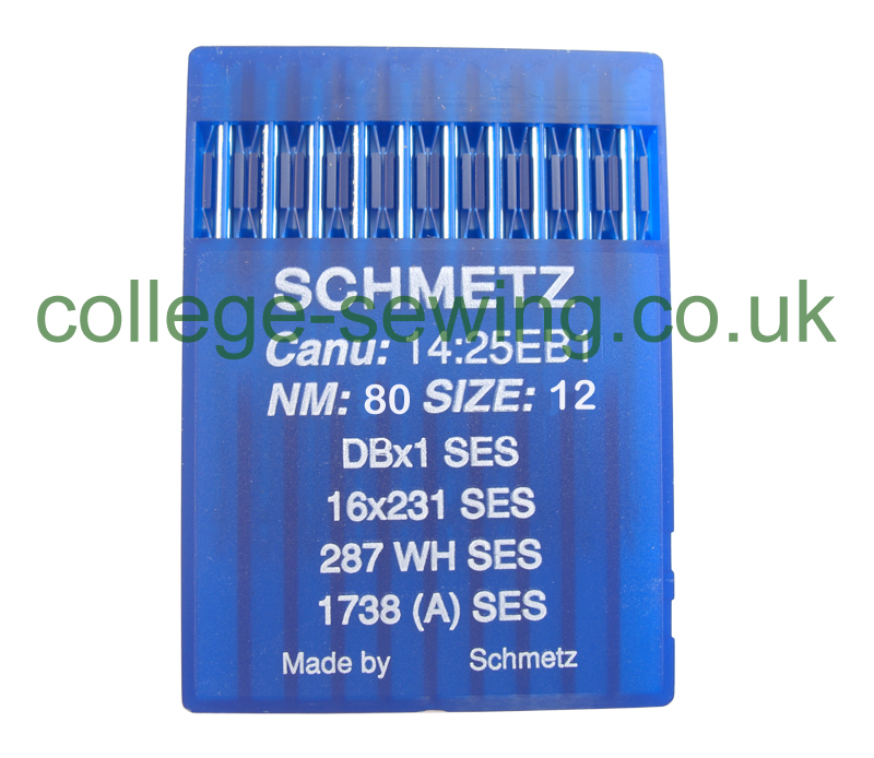 16X231 SES SIZE 80 PACK OF 10 NEEDLES SCHMETZ