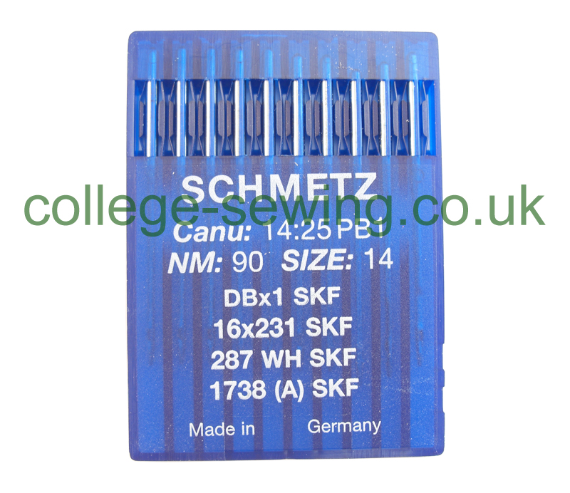 16X231SKF SIZE 90 PACK OF 10 NEEDLES SCHMETZ