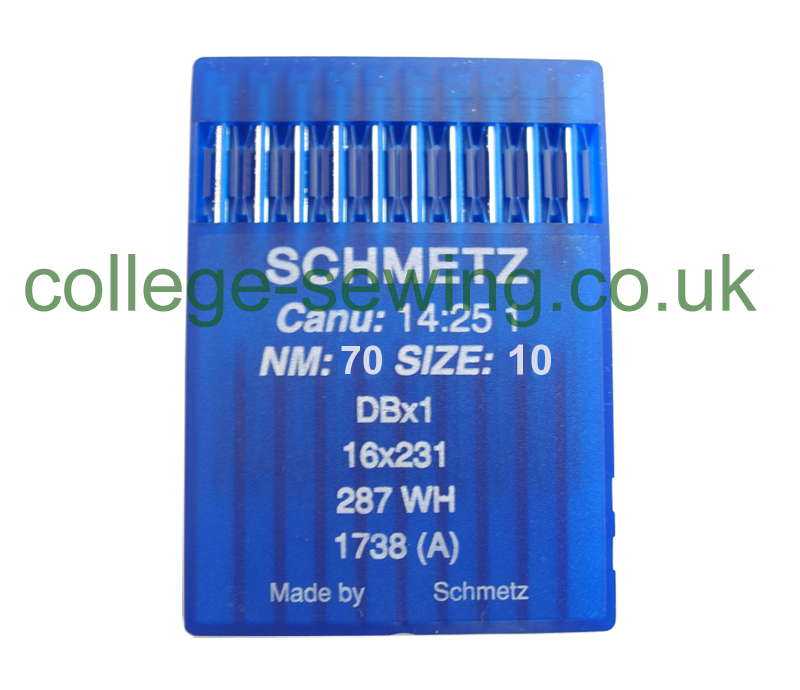 16X231 SIZE 70 PACK OF 10 NEEDLES SCHMETZ