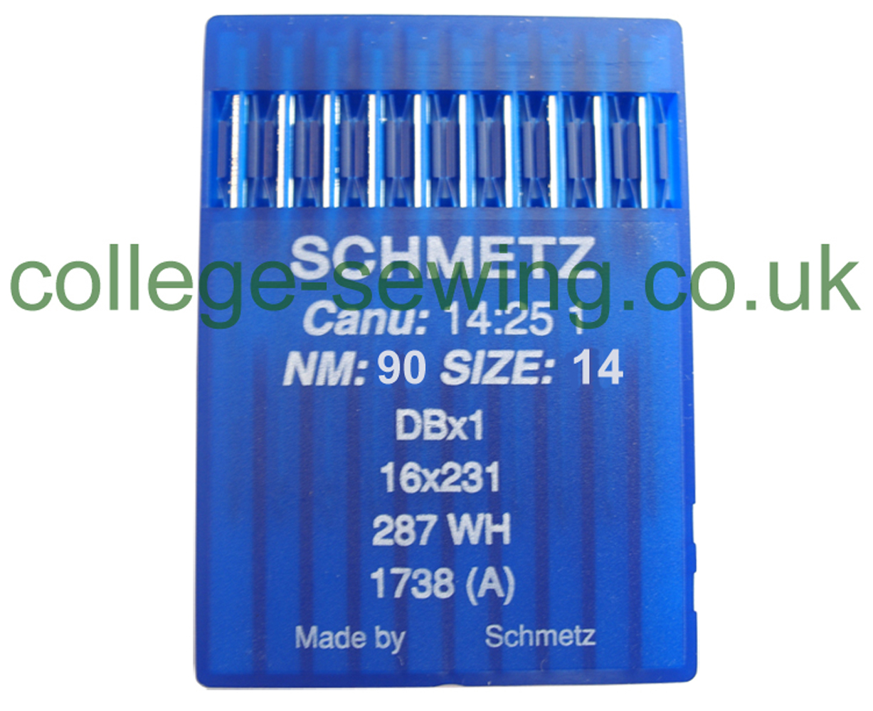 16X231 SIZE 90 PACK OF 10 NEEDLES SCHMETZ