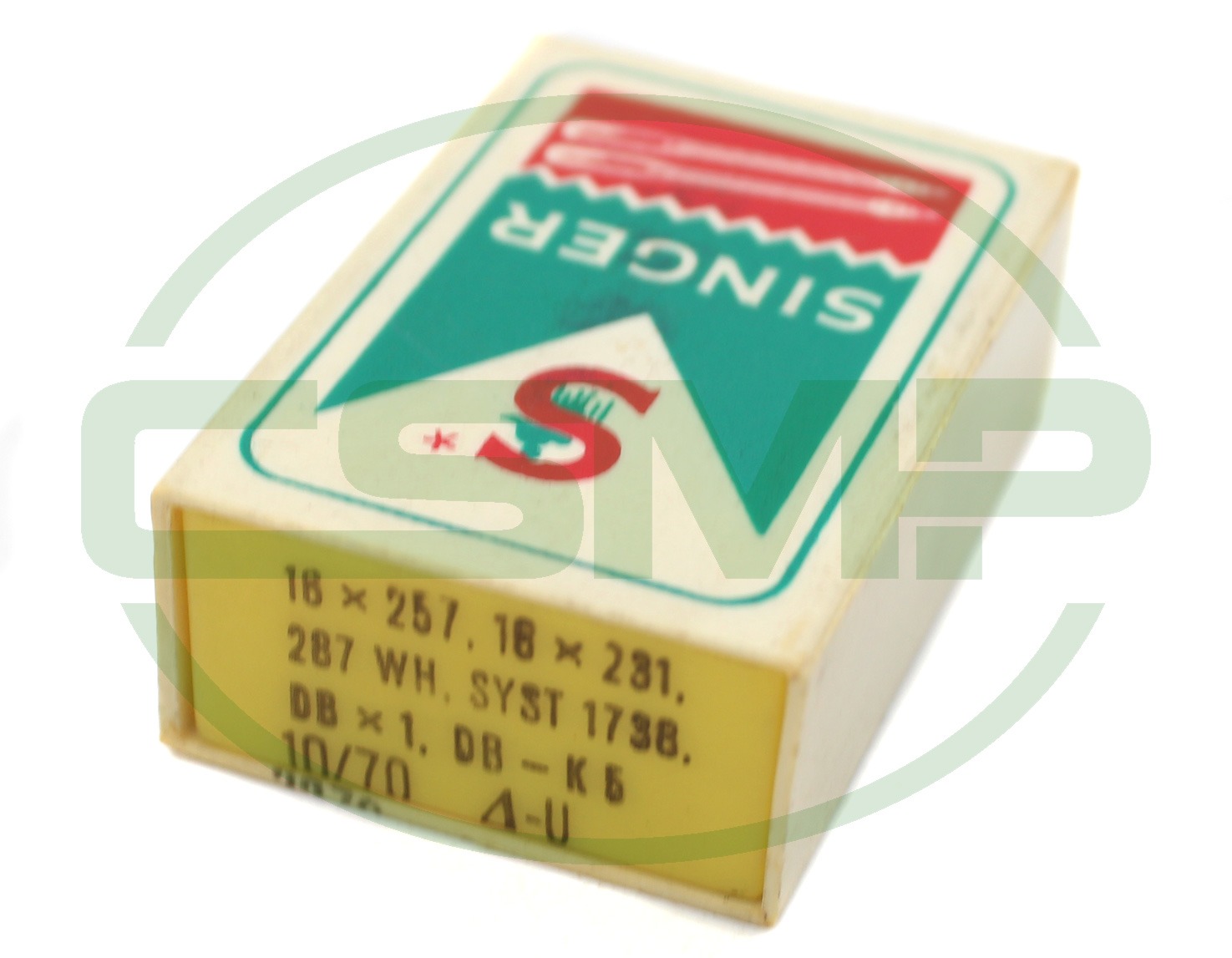 16X231 SIZE 70 PACK OF 10 NEEDLES SINGER DISCONTINUED