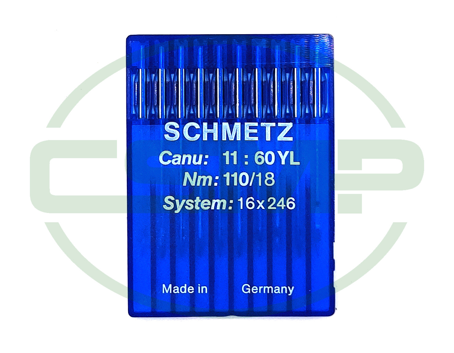 16X246 SIZE 110 PACK OF 10 NEEDLES SCHMETZ