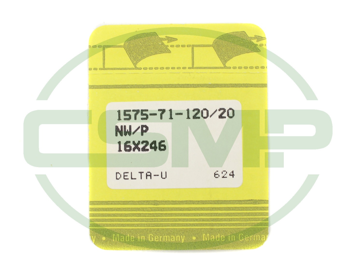 16X246 SIZE 120 PACK OF 10 NEEDLES SINGER DISCONTINUED