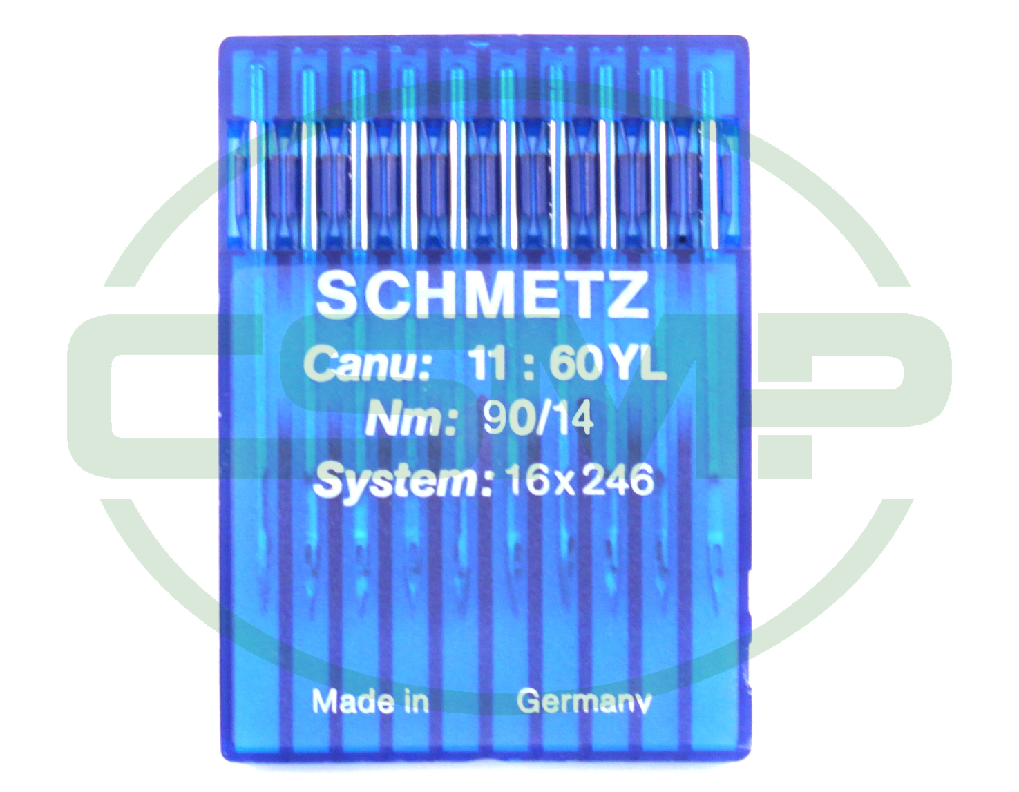 16X246 SIZE 90 PACK OF 10 NEEDLES SCHMETZ