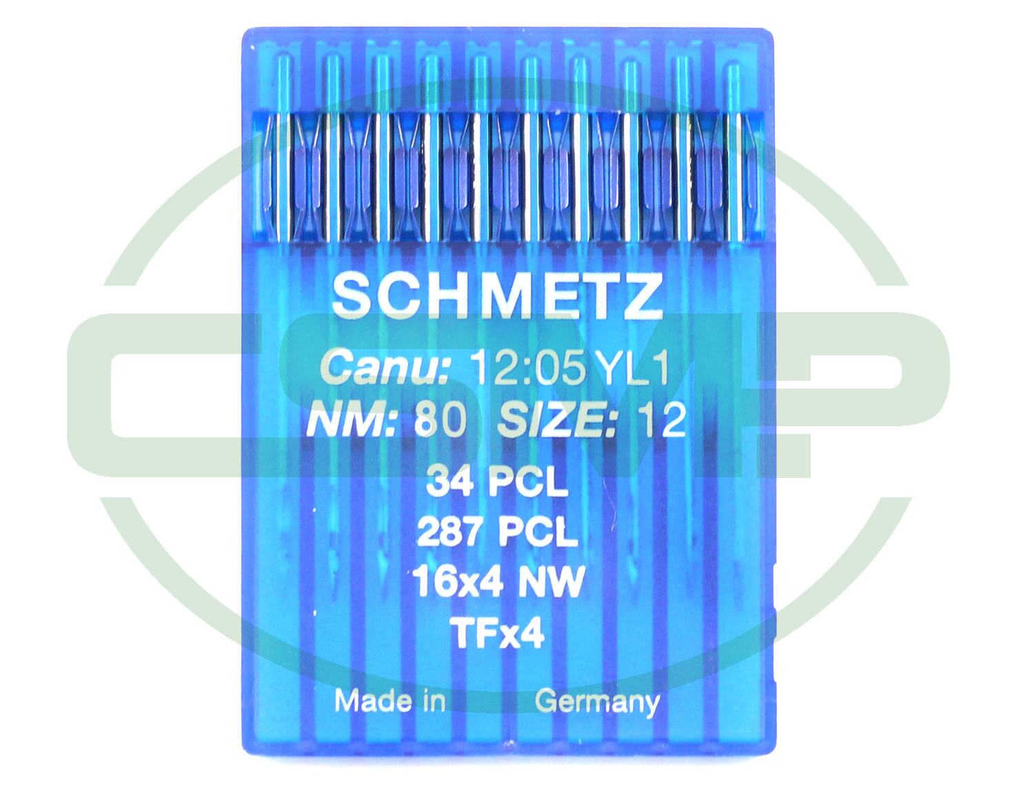 16X4 SIZE 80 PACK OF 10 NEEDLES SCHMETZ