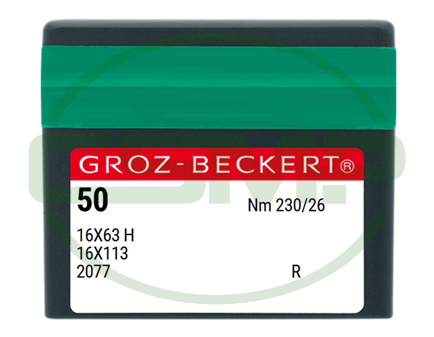 16X63 SIZE 230 PACK OF 10 NEEDLES GROZ BECKERT