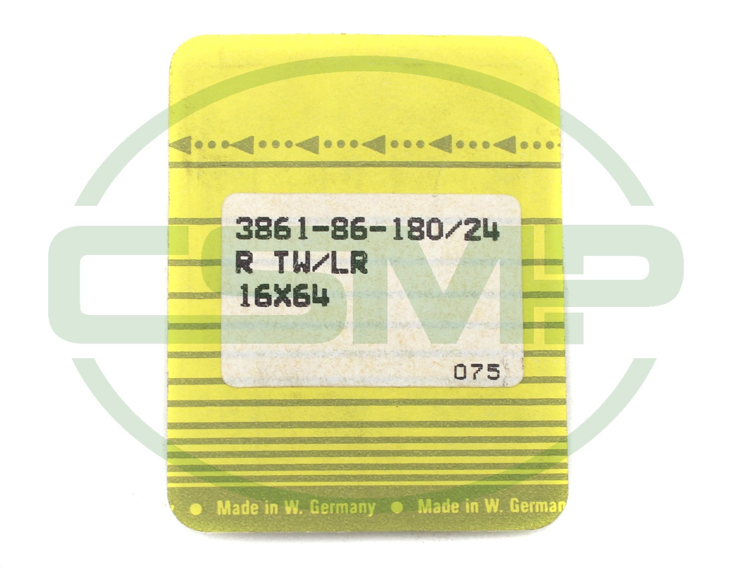 16X64RTWX180 PACK OF 10 NEEDLES SINGER 3861-86 DISCONTINUED