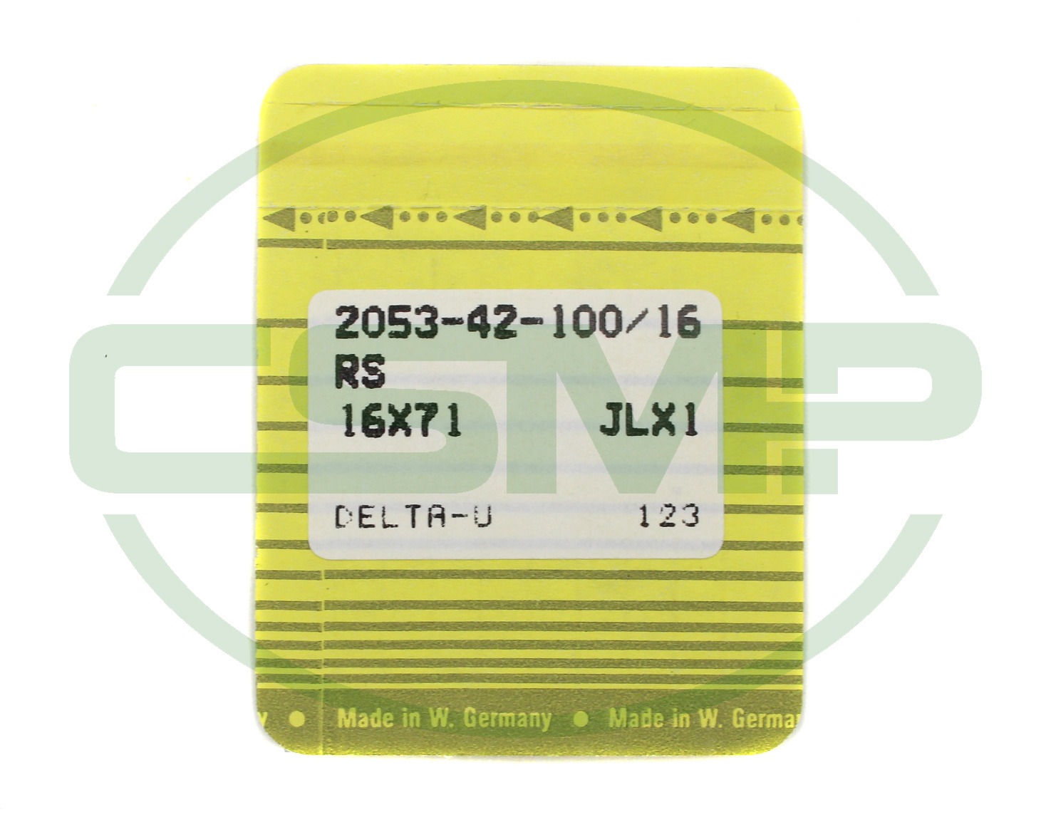 16X71 SIZE 100 PACK OF 10 NEEDLES SINGER DISCONTINUED