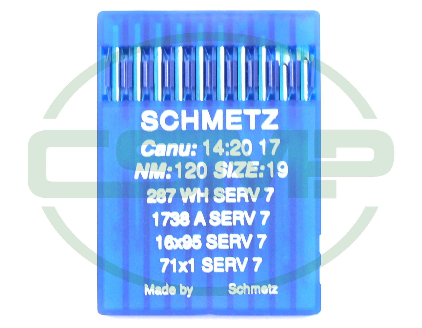 16X95SESSERV7 SIZE 120 PACK OF 10 NEEDLES DISCONTINUED