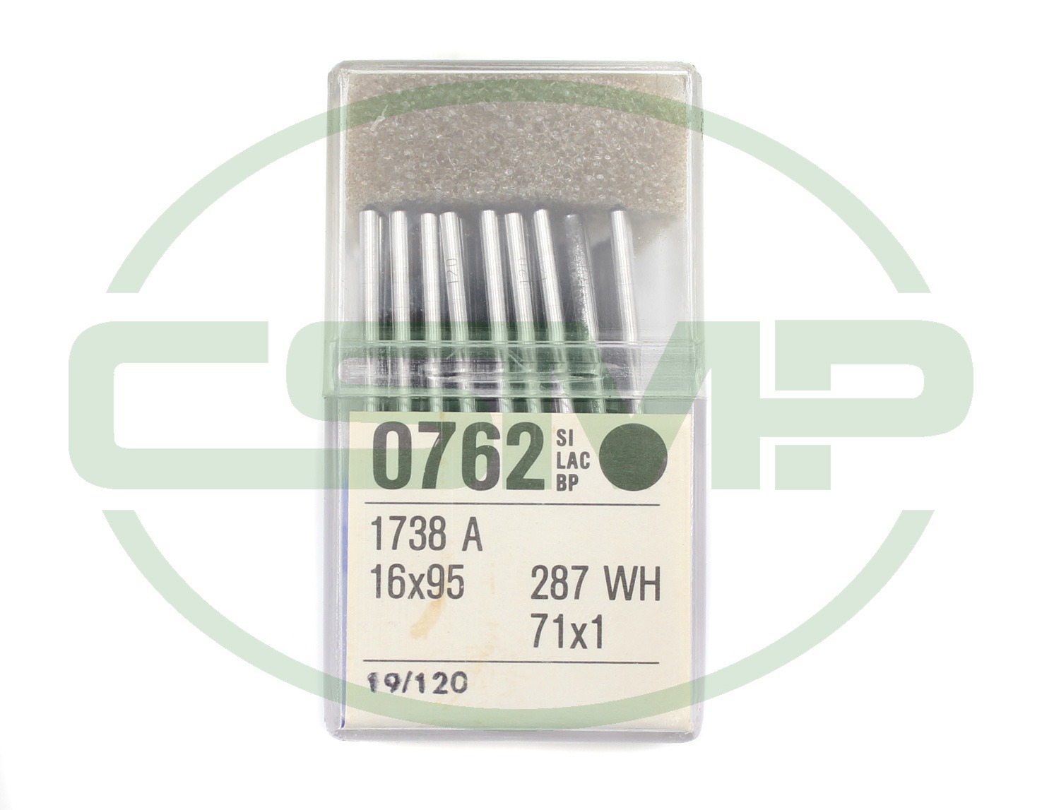 16X95 SIZE 120 PACK OF 10 NEEDLES BEKA DISCONTINUED