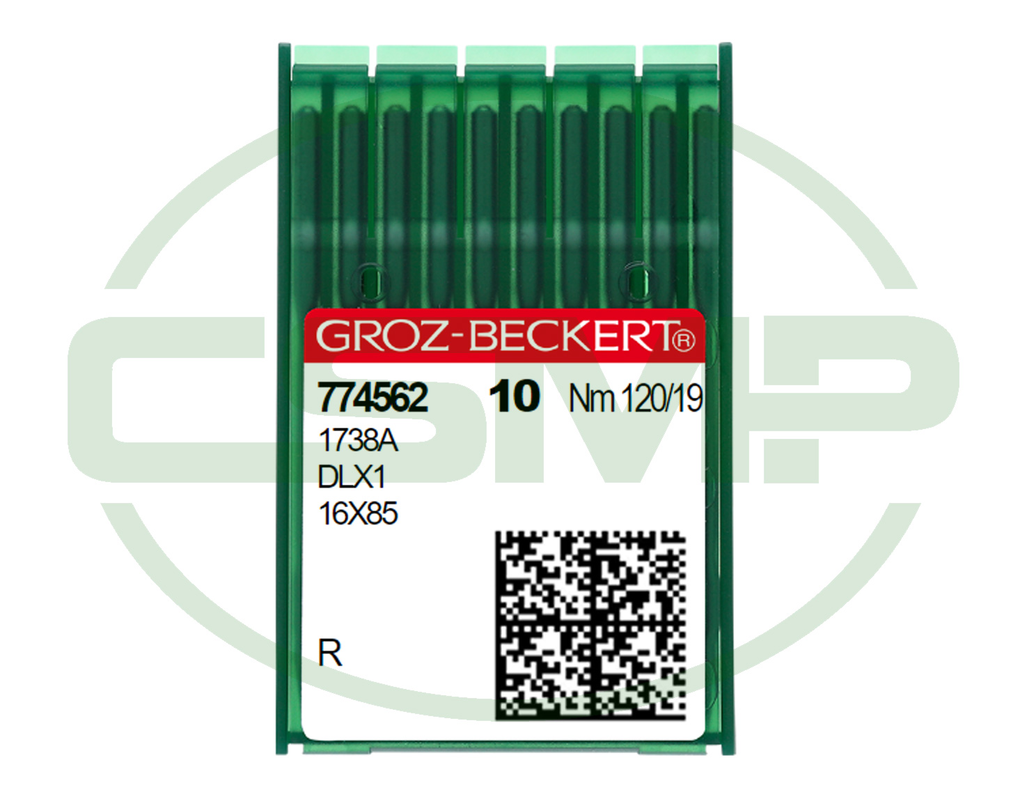 16X95 SIZE 120 PACK OF 10 NEEDLES GROZ BECKERT