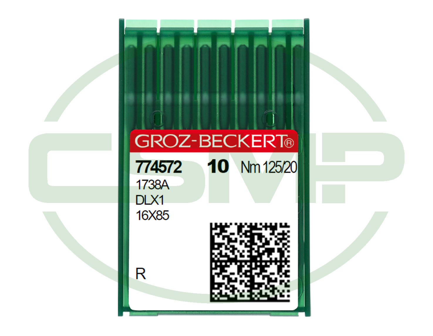 16X95 SIZE 125 PACK OF 10 NEEDLES GROZ BECKERT DISCONTINUED