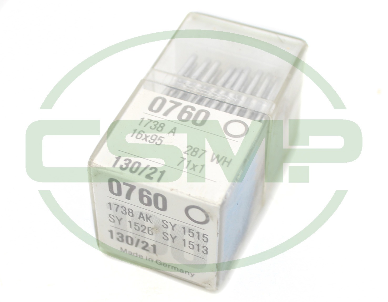 16X95 SIZE 130 PACK OF 10 NEEDLES BEKA DISCONTINUED