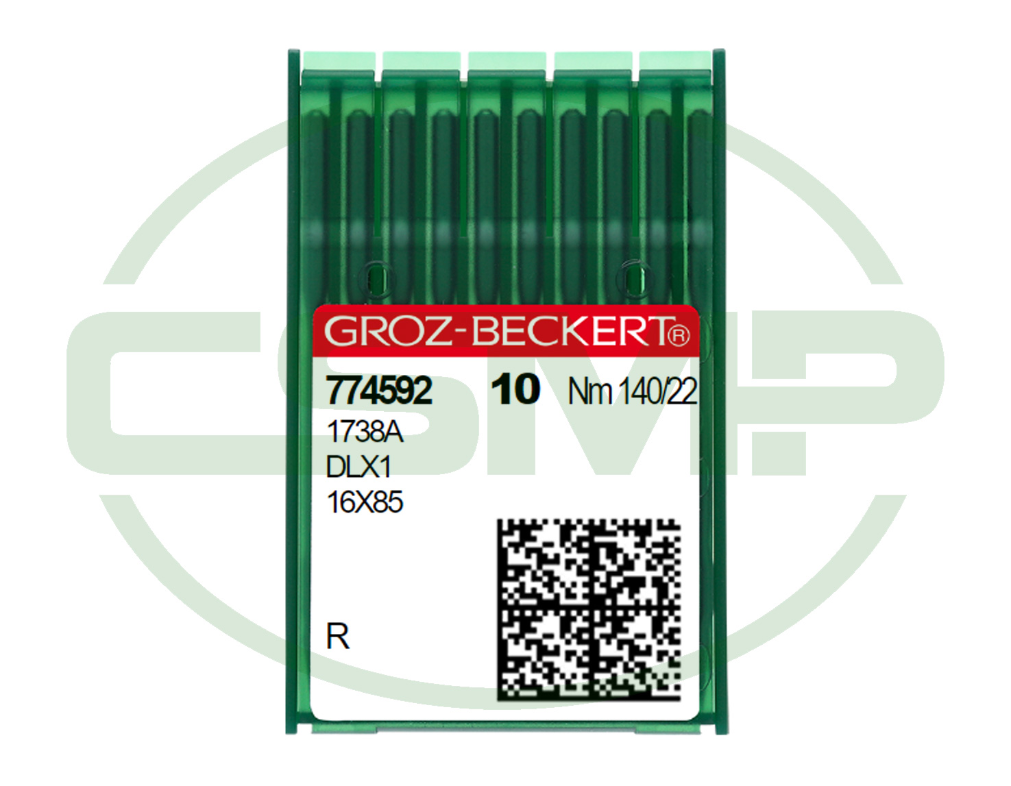 16X95 SIZE 140 PACK OF 10 NEEDLES GROZ BECKERT