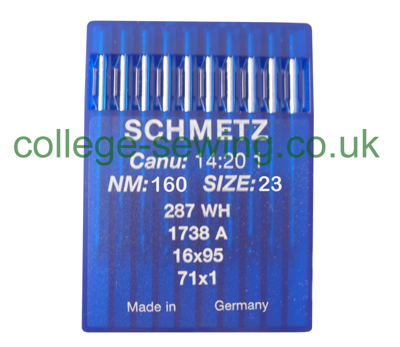 16X95 SIZE 160 PACK OF 10 NEEDLES SCHMETZ